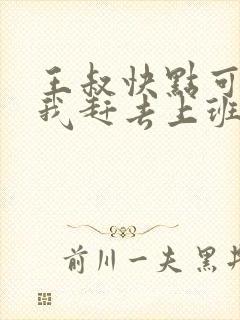 王叔快点可以吗我赶去上班