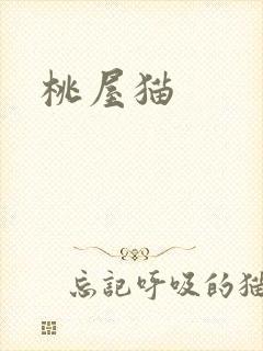 桃屋猫