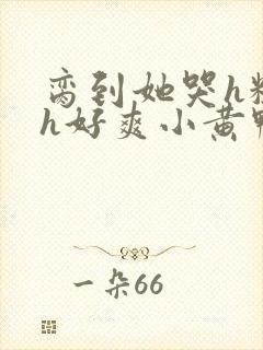 脔到她哭h粗话h好爽小黄鸭