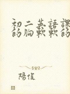 初二英语课代表的胸软软的