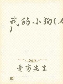 我的小狗(人外)
