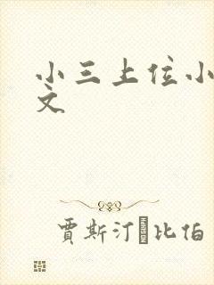 小三上位小说全文