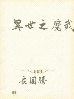 异世之魔武双修封面