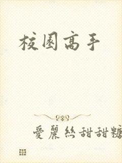 校园高手