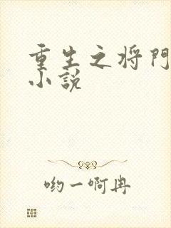 重生之将门毒后小说
