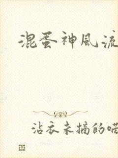 混蛋神风流史补