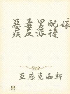 恶毒男配嫁给残疾反派后