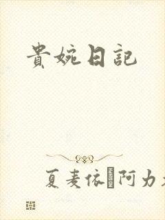 贵婉日记