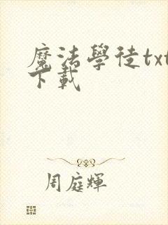 魔法学徒txt下载