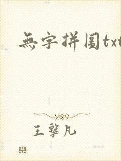 无字拼图txt