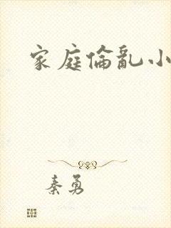 家庭伦乱小说