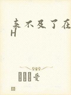 来不及了在车CH