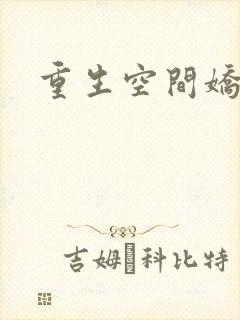 重生空间娇娇媳