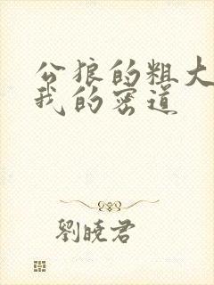 公狼的粗大挺进我的密道