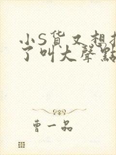 小S货又想挨C了叫大声点小