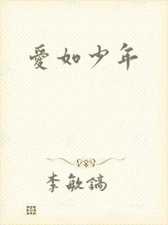 爱如少年