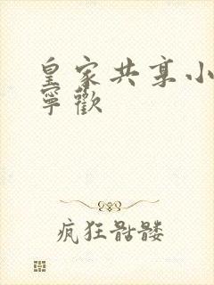 皇家共享小公主宁欢