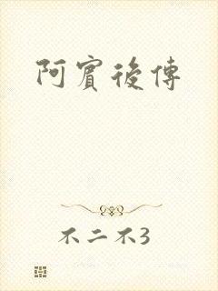 阿宾后传