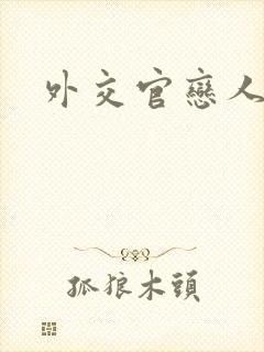 外交官恋人小说