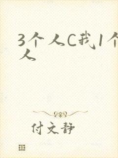 3个人C我1个人