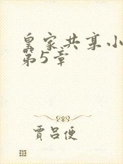 皇家共享小公主第5章