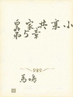 皇家共享小公主第5章