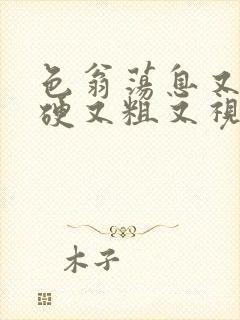 色翁荡息又大又硬又粗又视频图片