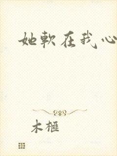 她软在我心上