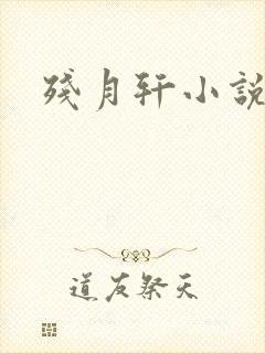 残月轩小说网