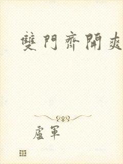 双门齐开爽死啦