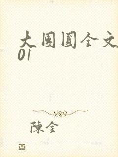 大团圆全文阅读01