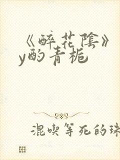 《醉花阴》 by酌青栀