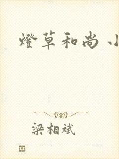 灯草和尚 小说
