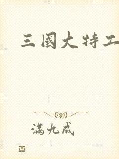 三国大特工
