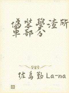 伪装学渣所有开车部分