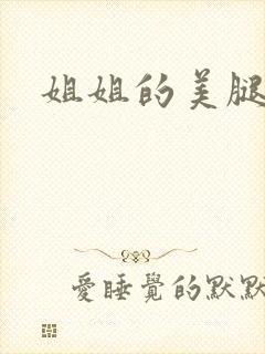 姐姐的美腿
