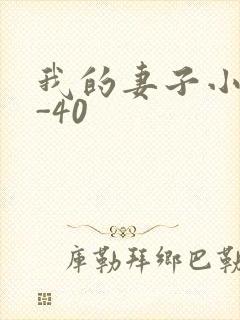 我的妻子小谨1-40