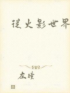 从火影世界归来