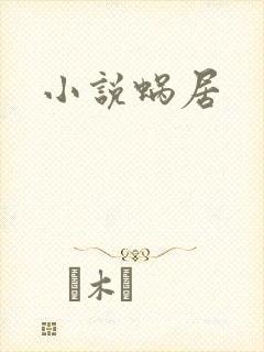 小说蜗居
