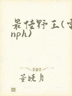 最佳野王(电竞nph)