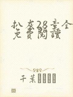 扒灰28章全部免费阅读