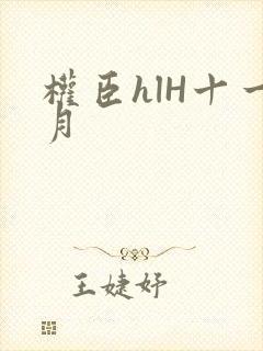 权臣hlH十一月