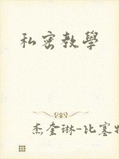 私密教学