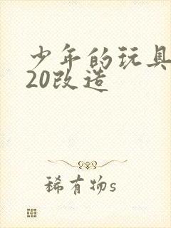 少年的玩具1一20改造