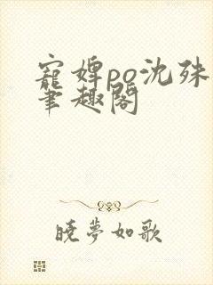 宠婢po沈殊辞笔趣阁