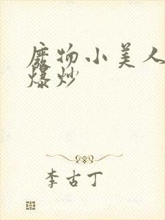 《废物小美人总被爆炒》小说封面