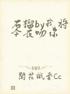 石榴by我将在今夜吻你