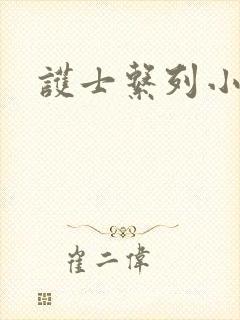 护士系列小说封面