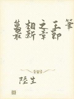 万相之王笔趣阁最新章节