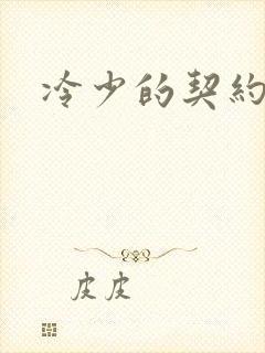 冷少的契约囚奴